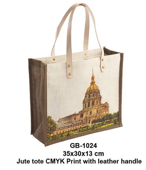 Jute CMYK Print Bag
