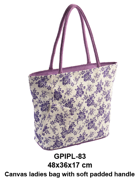 Canvas Ladies Bag