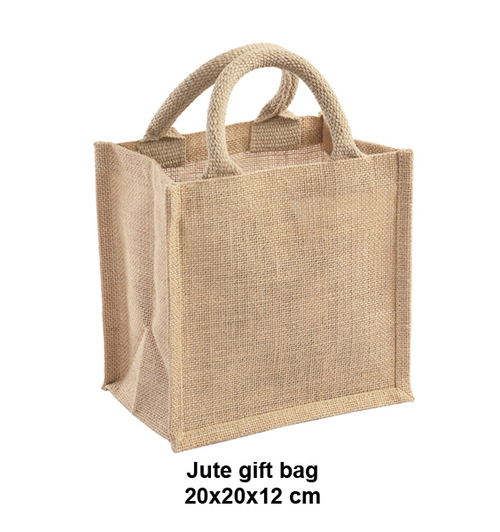 Small Jute Gift Bags
