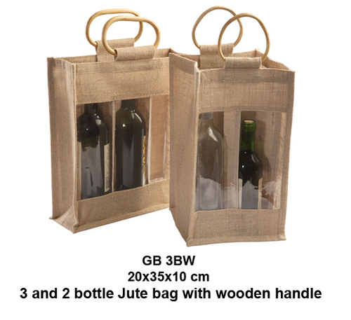 2 Bottle Wine Bag