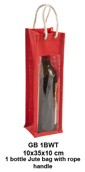 1 Bottle Wine Bag