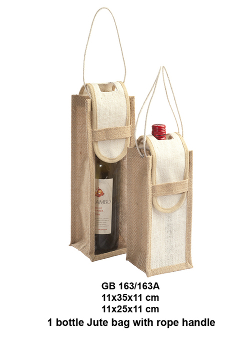 Single Wine Bottle Bags
