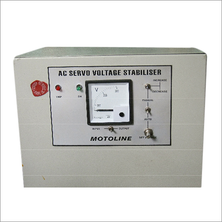 Single Phase Voltage Stabilizer Ambient Temperature: 0 To 50 Deg Celsius (Oc)