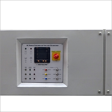 AC Servo Controlled Voltage Stabiliser