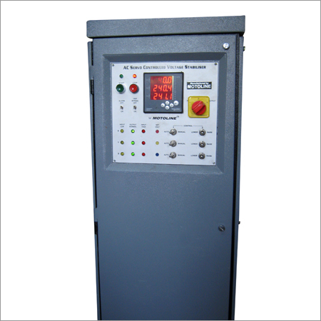 Digital Meter Servo Stabilizer