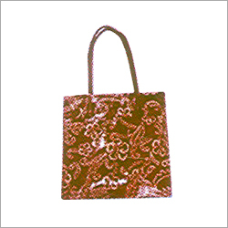 Leather Art Handbag
