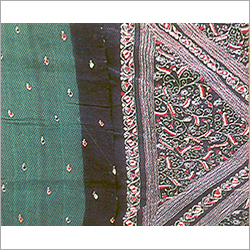 Designer Kantha Stitch Sarees