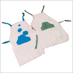 Handloom Products - Cotton Apron 24x30 Inches, White | Attractive, Comfortable, Durable, Handcrafted, Protective, Versatile