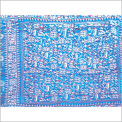Kantha Work Saree