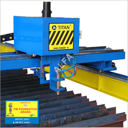 CNC Plasma Cutting Machine