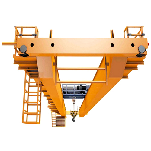 Double Girder Eot Cranes - Color: Yellow