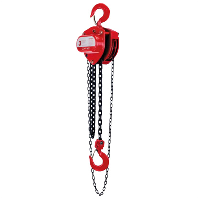 Hand Operated Chain Hoist