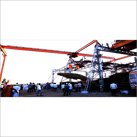 Single Girder Cane Un Loader