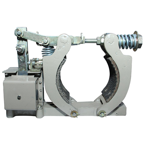 Ac Three Phase Solenoid Break - Color: Silver