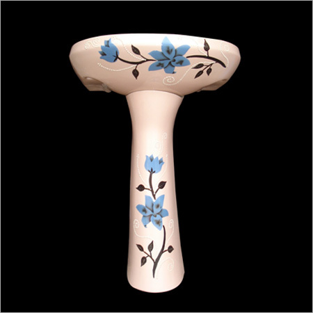 Ceramic Pedestal Wash Basin