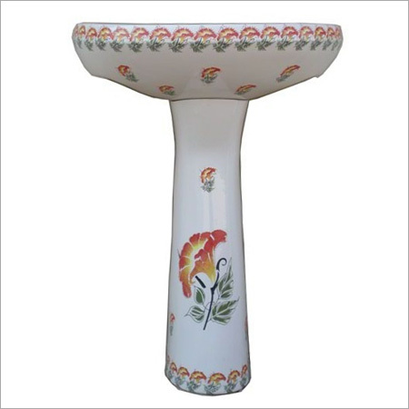 Vitrosa Pedestal Wash Basin