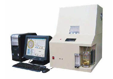 Full Automatic Sulfur Analyzer