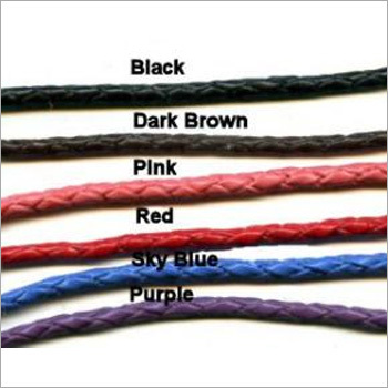 Braided Leather Cords