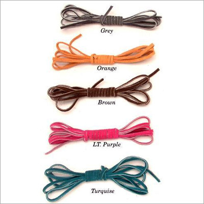 Leather Suede Cords