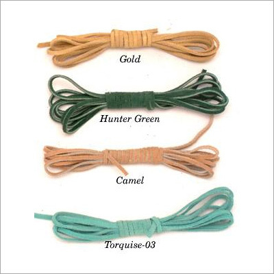 Real Suede Laces