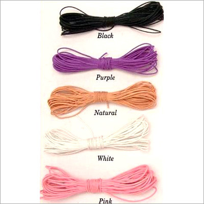 Waxed Cotton Cords