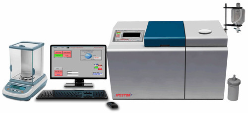 Fully Automatic Oxygen Calorimeter with Touch Screen