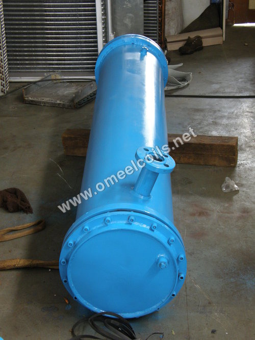 Shell And Tube Condenser