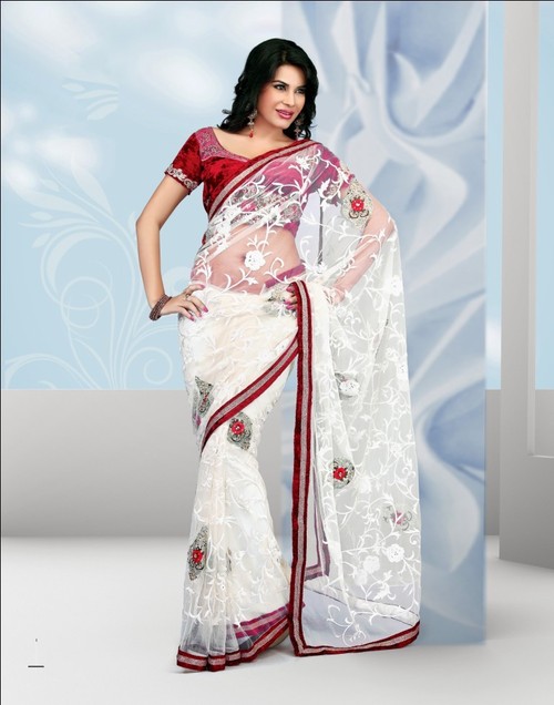 Stylish Trendy Designer Saree