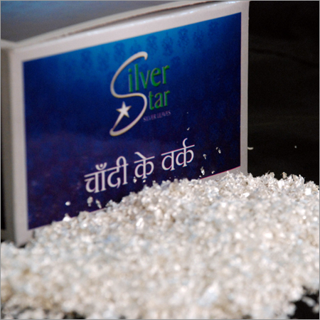 Edible Silver Leaves