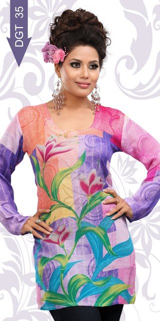 DigitalPrinted kurtis women