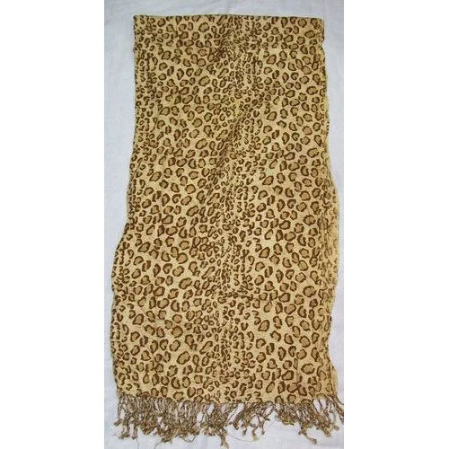 Animal Printed Fancy Shawls