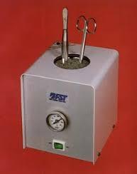 Glass Bead Sterilizer - Stainless Steel, 150x155x225mm, 250W | Quick Sterilization, Accurate Temp, Compact Design