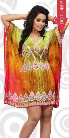 Digital Printed Kurtis