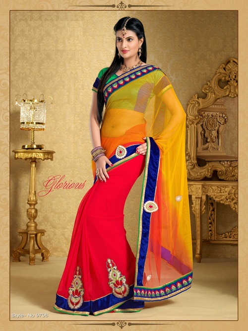 Stylish Indian Saree