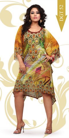 Supplier of Digital Printed Kurtis