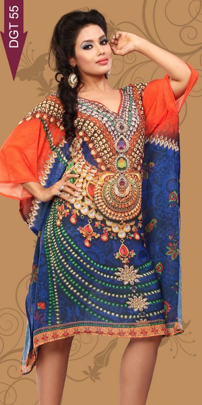 Supplier of Digital Printed Kurtis