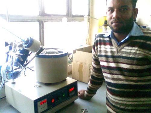 Rotary Vacuum Evaporator Govt. Client
