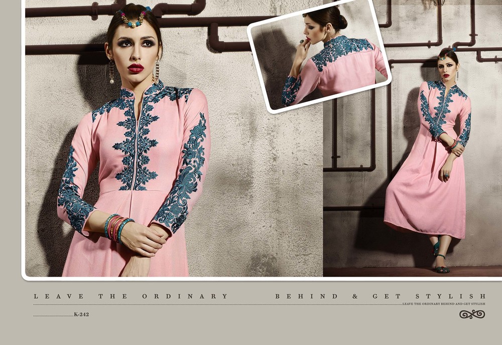 printed Cotton kurti designs