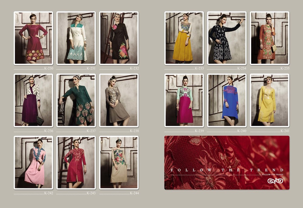 Cotton Printed Kurtis
