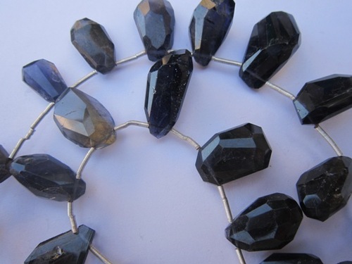 Marquise Cut Lolite Gemstone