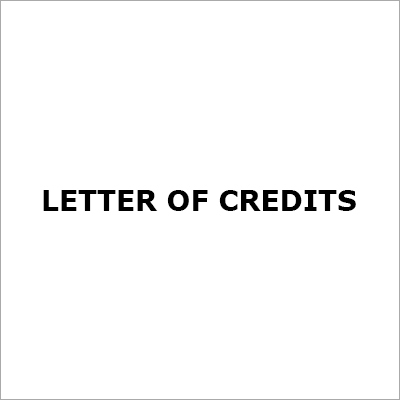 Letter Of Credits