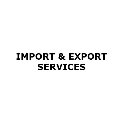 Import & Export Services