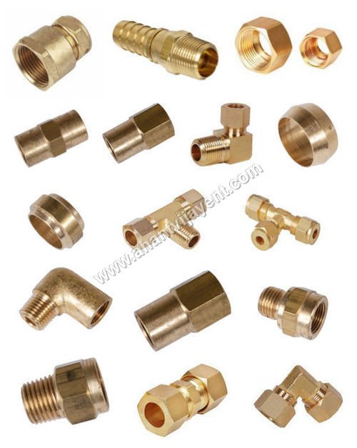 Brass Compression Fittings