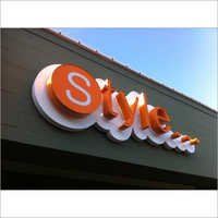 Acrylic Plastic Signs