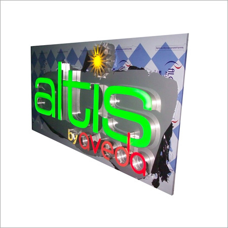 Acrylic + SS ACP Board
