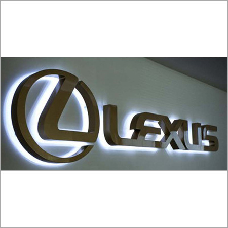Brass LED Signage