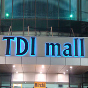 Steel Letter New Signage Board