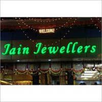 Led Letters Board