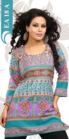 Crepe kurti Supplier