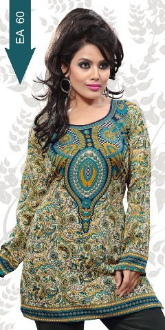 Crepe Kurtis Exporters